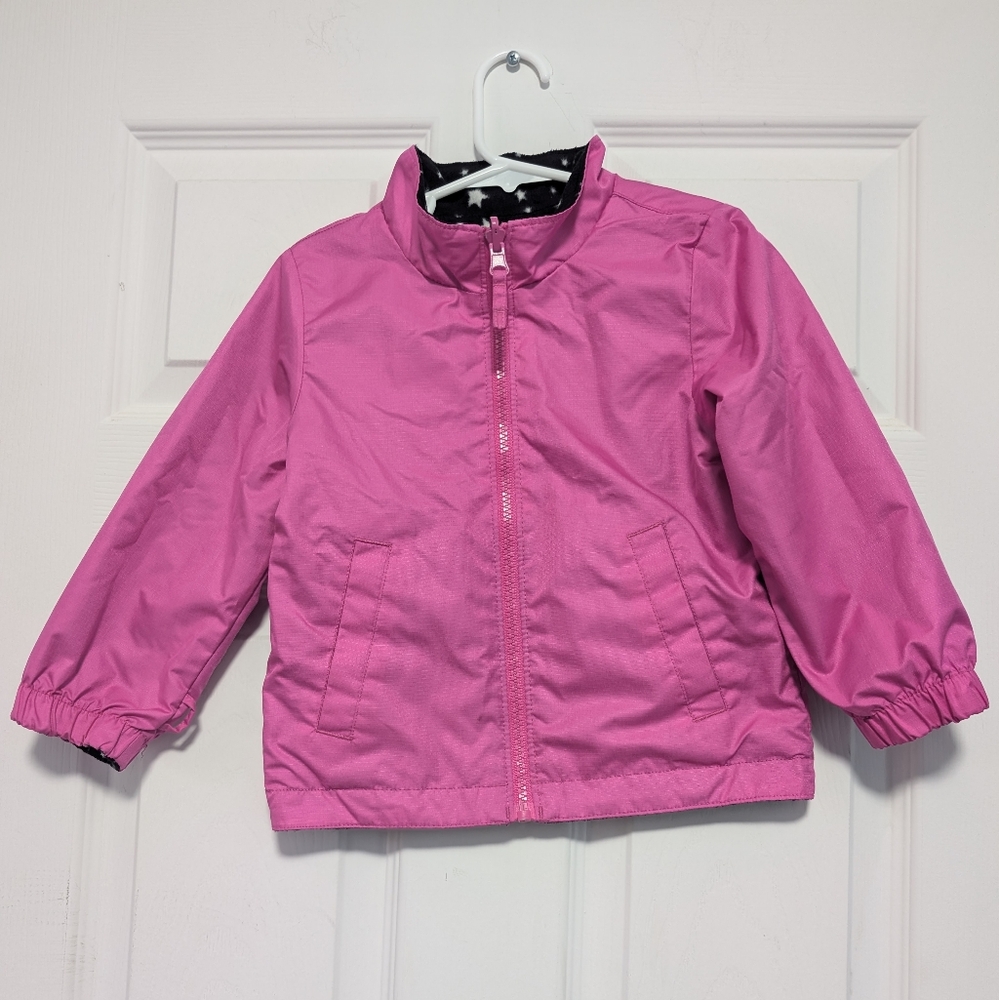reversible girl's jacket size 2T unbranded